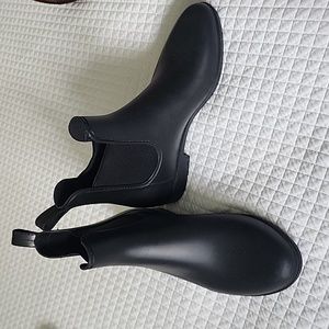 Black Rain boots